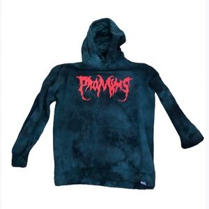 Broken Promises Acid Wash Hoodie